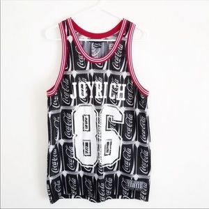Joyrich Coca-Cola Mesh Tank Size L